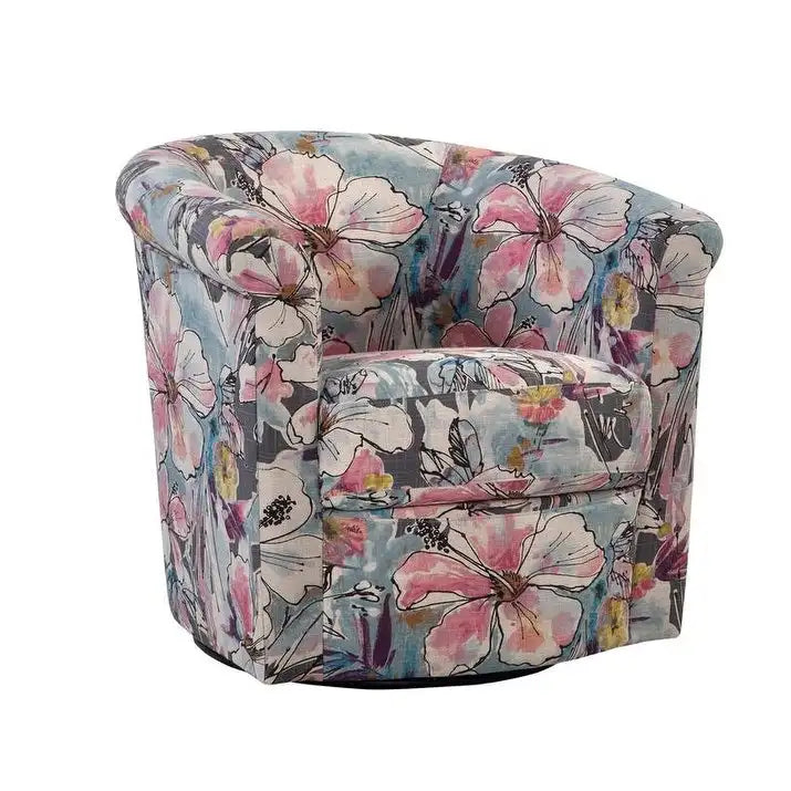 Sillón giratorio tradicional de 360 grados