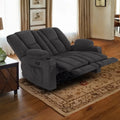 Sofá Reclinable Eléctrico con Masaje y Calefacción Lumbar