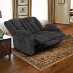 Sofá Reclinable Eléctrico con Masaje y Calefacción Lumbar