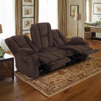 Sofá Reclinable Eléctrico con Masaje y Calefacción Lumbar