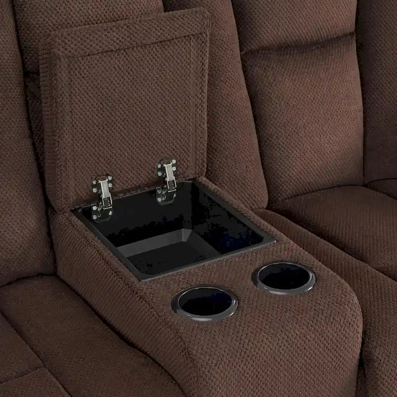Sofá Reclinable Eléctrico con Masaje y Calefacción Lumbar