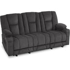 Sofá Reclinable Eléctrico con Masaje y Calefacción Lumbar