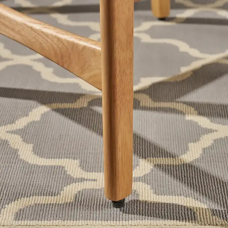 Taburete de madera de 24 pulgadas para mostrador