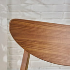 Taburete de madera de 24 pulgadas para mostrador