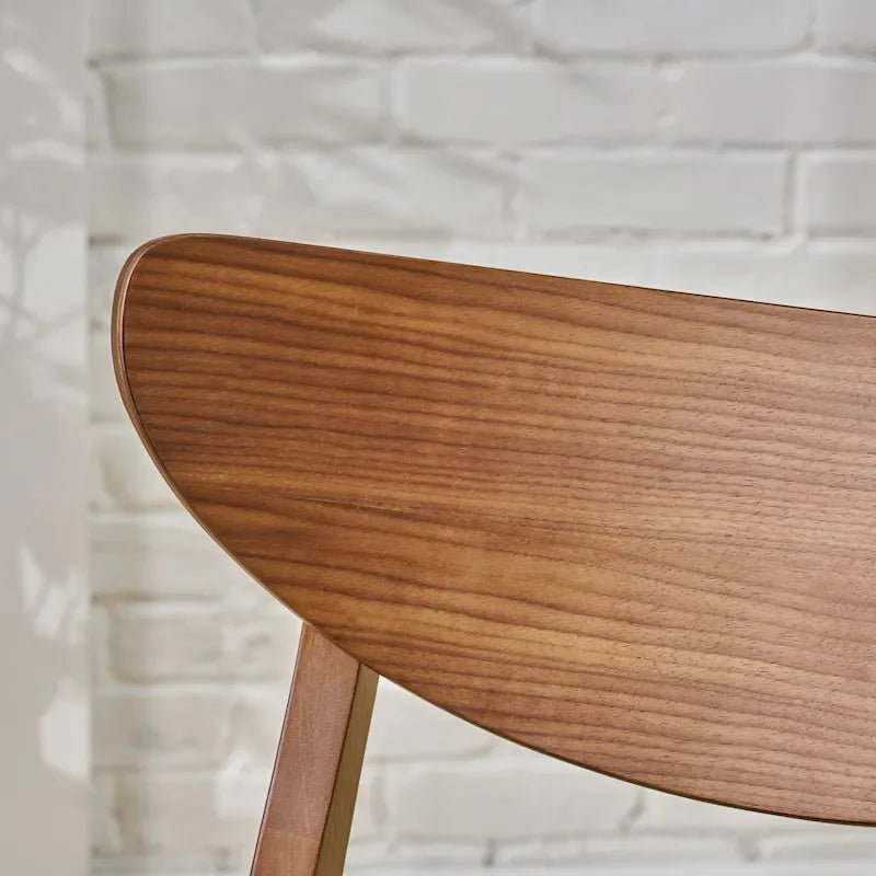 Taburete de madera de 24 pulgadas para mostrador