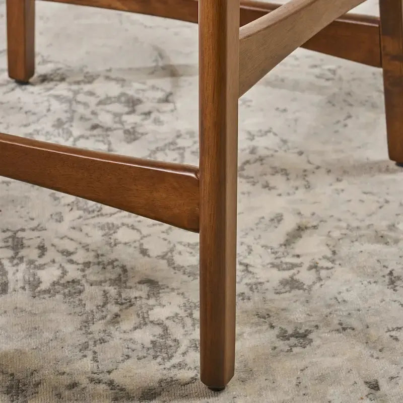 Taburete de madera de 24 pulgadas para mostrador