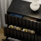Gabinete Organizador de Dormitorio con Cajones - Cómoda de Almacenamiento de 9 Cajones
