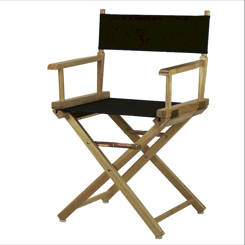 Silla de director Natural Frame de 18 pulgadas
