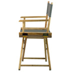 Silla de director Natural Frame de 18 pulgadas