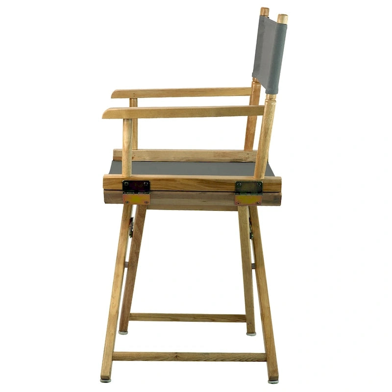 Silla de director Natural Frame de 18 pulgadas
