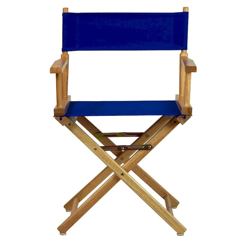 Silla de director Natural Frame de 18 pulgadas