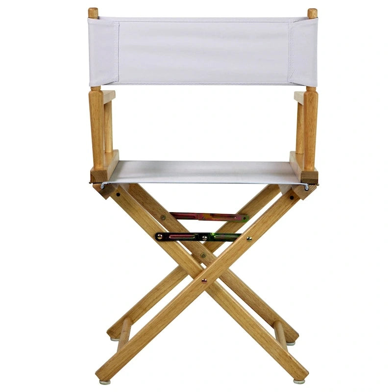 Silla de director Natural Frame de 18 pulgadas