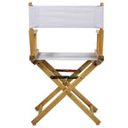 Silla de director Natural Frame de 18 pulgadas