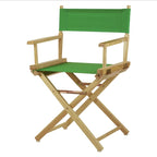 Silla de director Natural Frame de 18 pulgadas