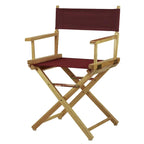 Silla de director Natural Frame de 18 pulgadas