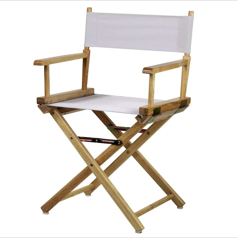 Silla de director Natural Frame de 18 pulgadas