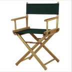 Silla de director Natural Frame de 18 pulgadas