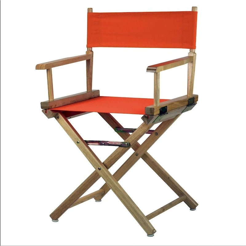 Silla de director Natural Frame de 18 pulgadas