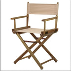 Silla de director Natural Frame de 18 pulgadas
