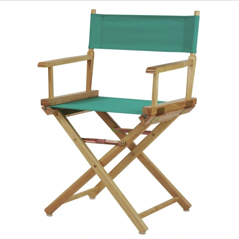Silla de director Natural Frame de 18 pulgadas