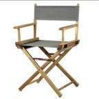 Silla de director Natural Frame de 18 pulgadas
