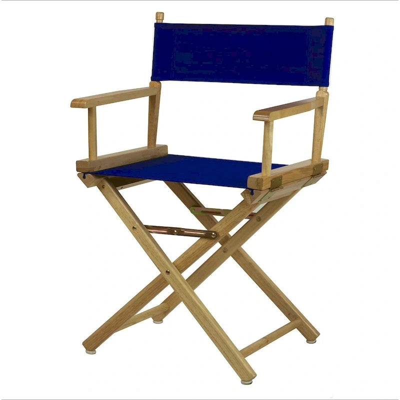 Silla de director Natural Frame de 18 pulgadas