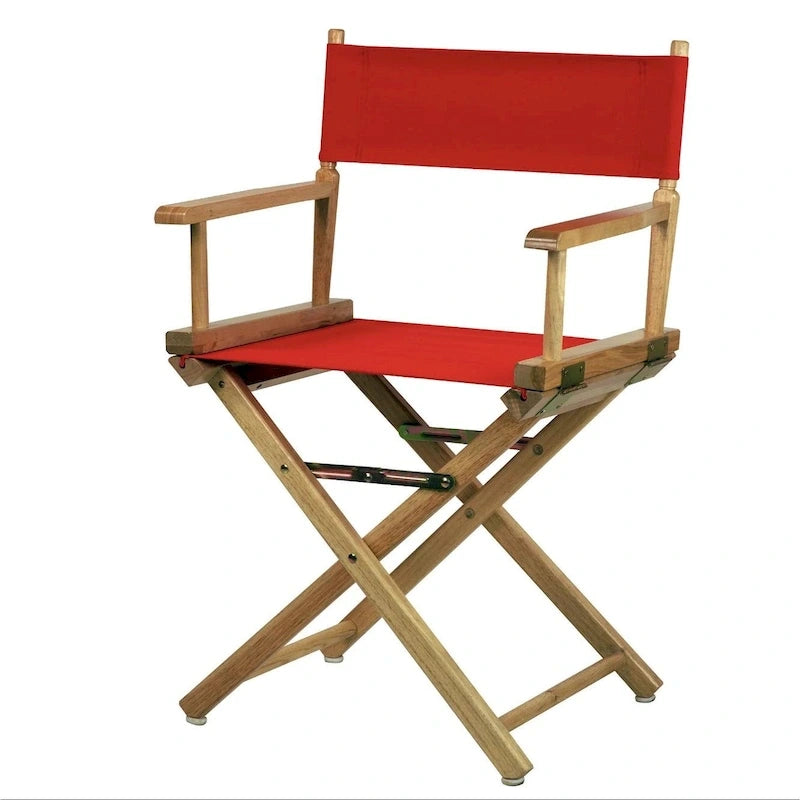 Silla de director Natural Frame de 18 pulgadas