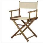 Silla de director Natural Frame de 18 pulgadas