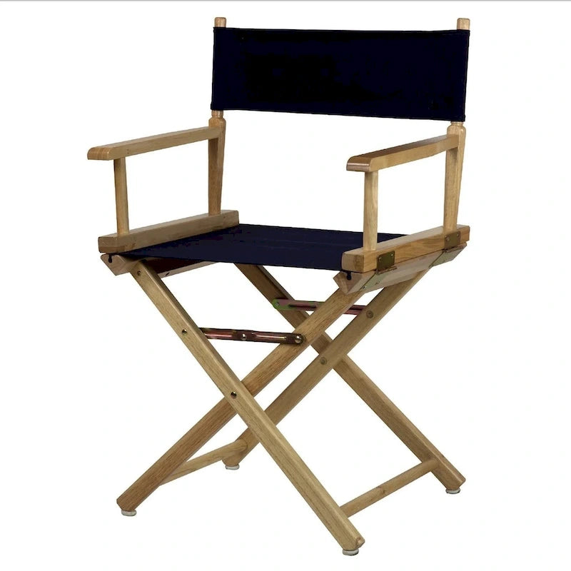 Silla de director Natural Frame de 18 pulgadas