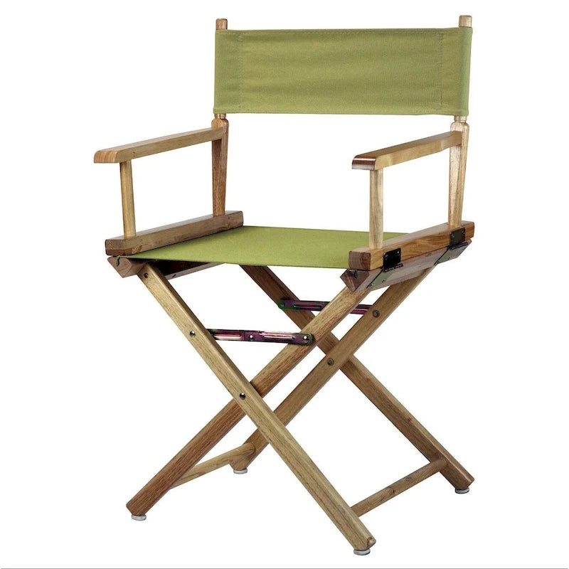 Silla de director Natural Frame de 18 pulgadas