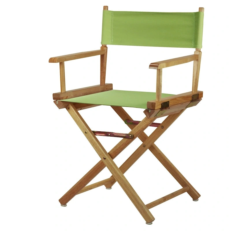 Silla de director Natural Frame de 18 pulgadas