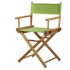 Silla de director Natural Frame de 18 pulgadas