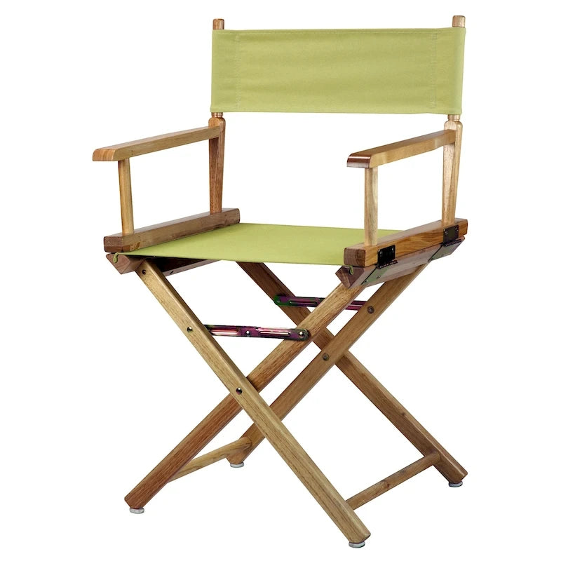 Silla de director Natural Frame de 18 pulgadas