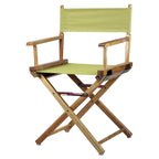 Silla de director Natural Frame de 18 pulgadas