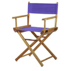 Silla de director Natural Frame de 18 pulgadas