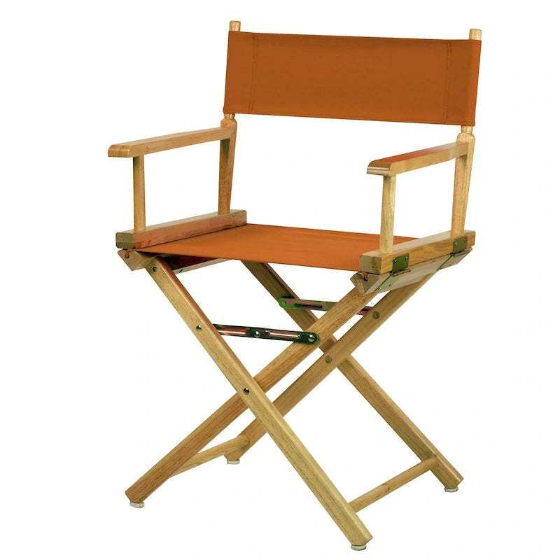 Silla de director Natural Frame de 18 pulgadas