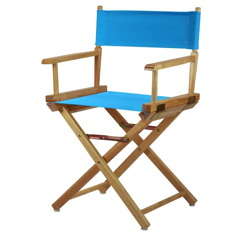 Silla de director Natural Frame de 18 pulgadas