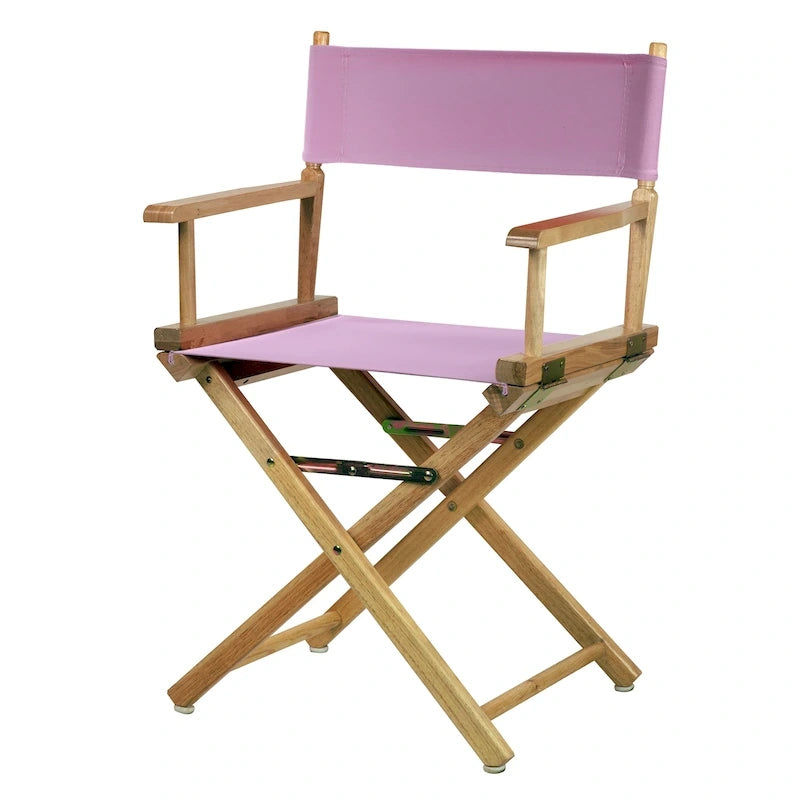Silla de director Natural Frame de 18 pulgadas
