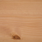 Cómoda de madera maciza de mediados de siglo con 6 cajones