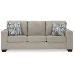 Sofá cama Queen de pergamino - 85 An x 38 Prof x 37 Al