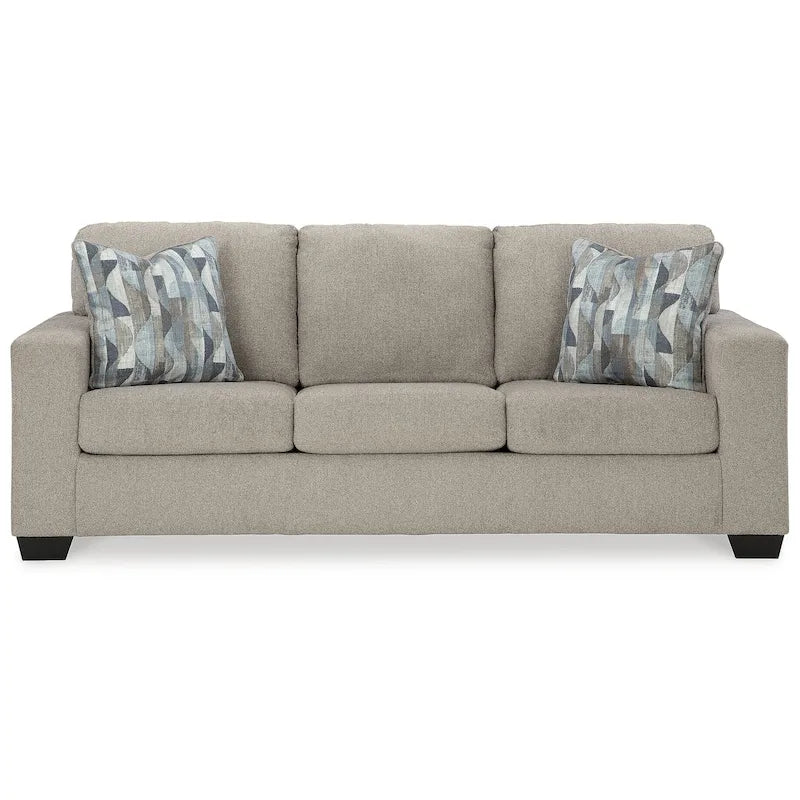 Sofá cama Queen de pergamino - 85 An x 38 Prof x 37 Al