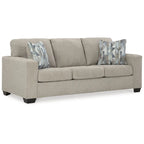 Sofá cama Queen de pergamino - 85 An x 38 Prof x 37 Al