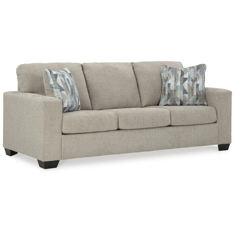 Sofá cama Queen de pergamino - 85 An x 38 Prof x 37 Al