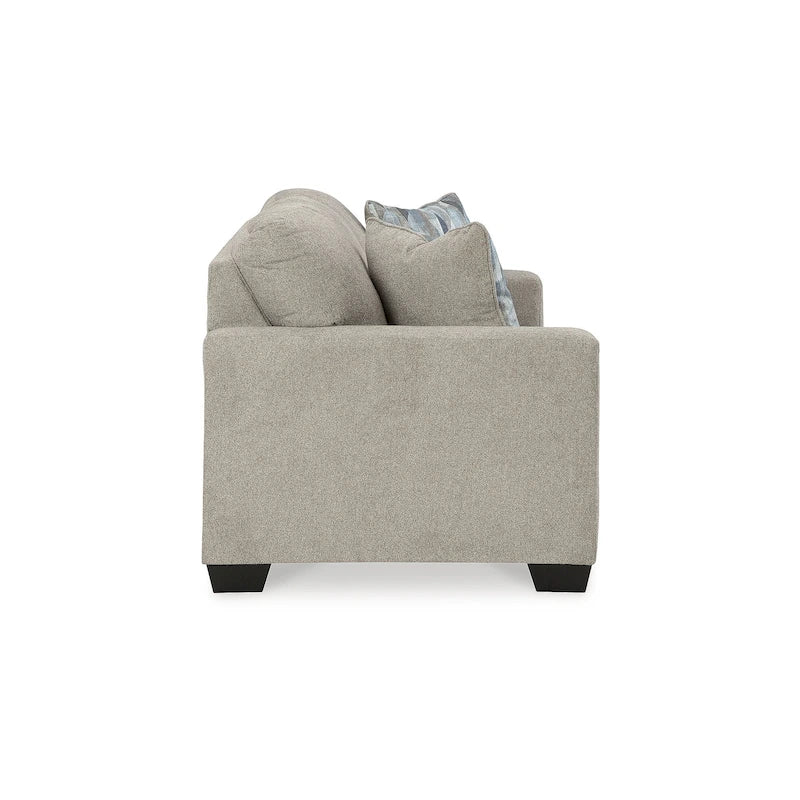 Sofá cama Queen de pergamino - 85 An x 38 Prof x 37 Al