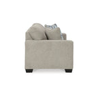 Sofá cama Queen de pergamino - 85 An x 38 Prof x 37 Al