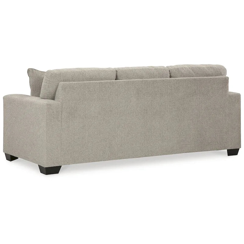 Sofá cama Queen de pergamino - 85 An x 38 Prof x 37 Al