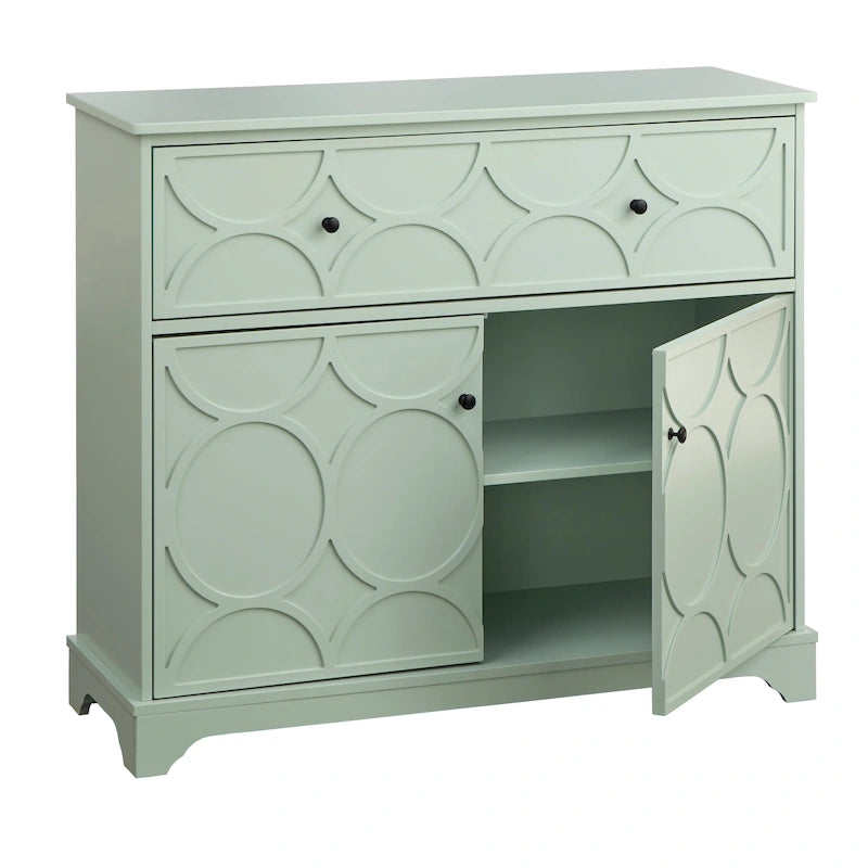 Gabinete Frontal Circular