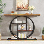 Mesa de centro elevable con almacenamiento