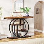 Mesa de centro elevable con almacenamiento
