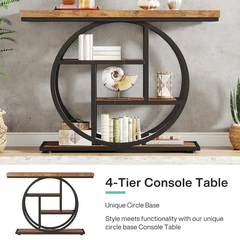 Mesa de centro elevable con almacenamiento